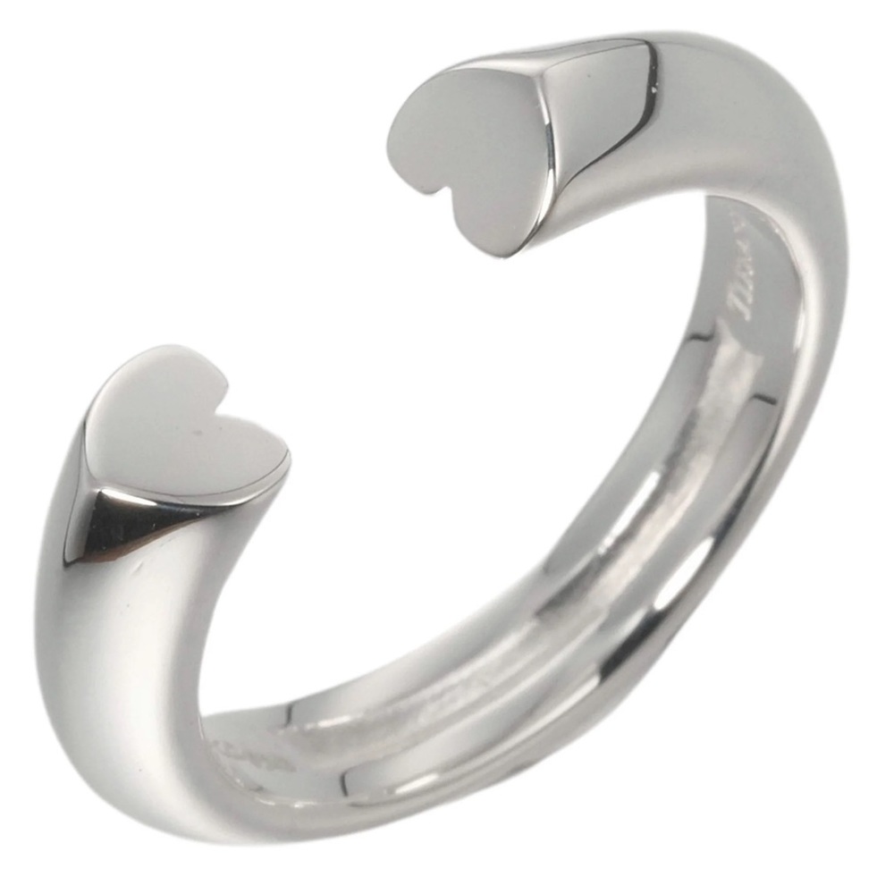 TIFFANY ＆ CO Paloma Picasso Tenderness Heart Ring. Size 5.5. Discontinued!
